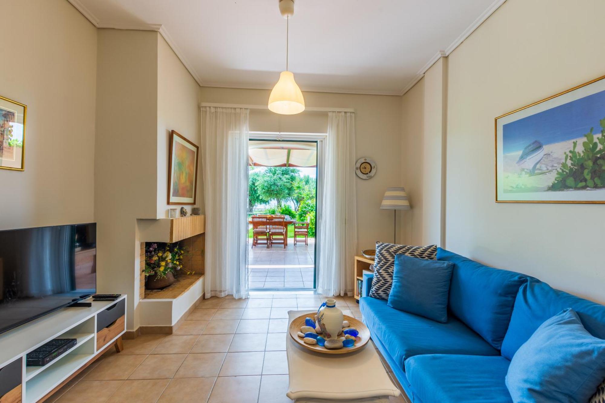 Barbati Seafront Luxury Suites المظهر الخارجي الصورة