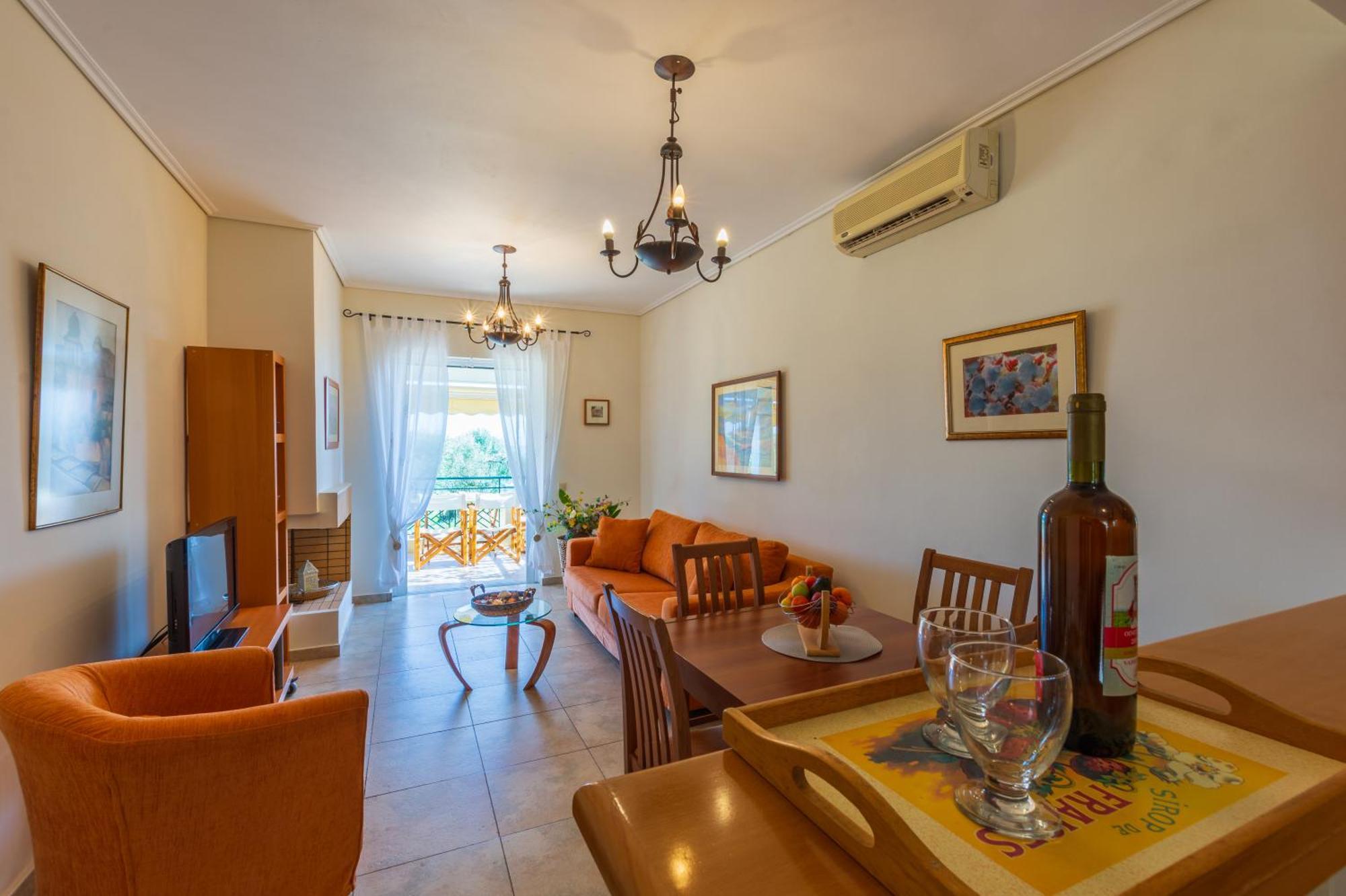 Barbati Seafront Luxury Suites المظهر الخارجي الصورة